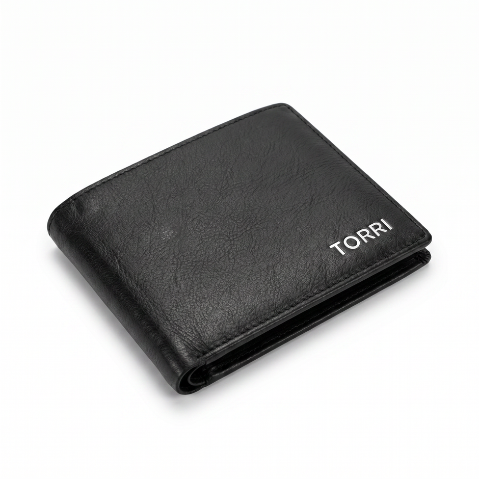 Men Fabrizio Black Wallet