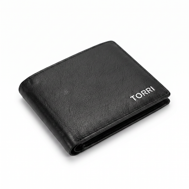 Men Fabrizio Black Wallet