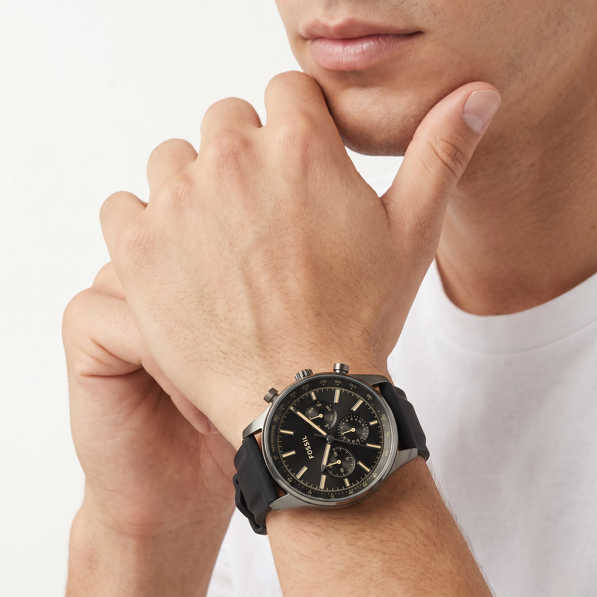 Men Sullivan Black Watch