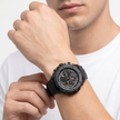 Men Rebel Black Watch
