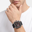 Men Clout Black  Watch