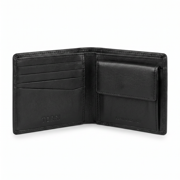 Men Elladio Black Wallet