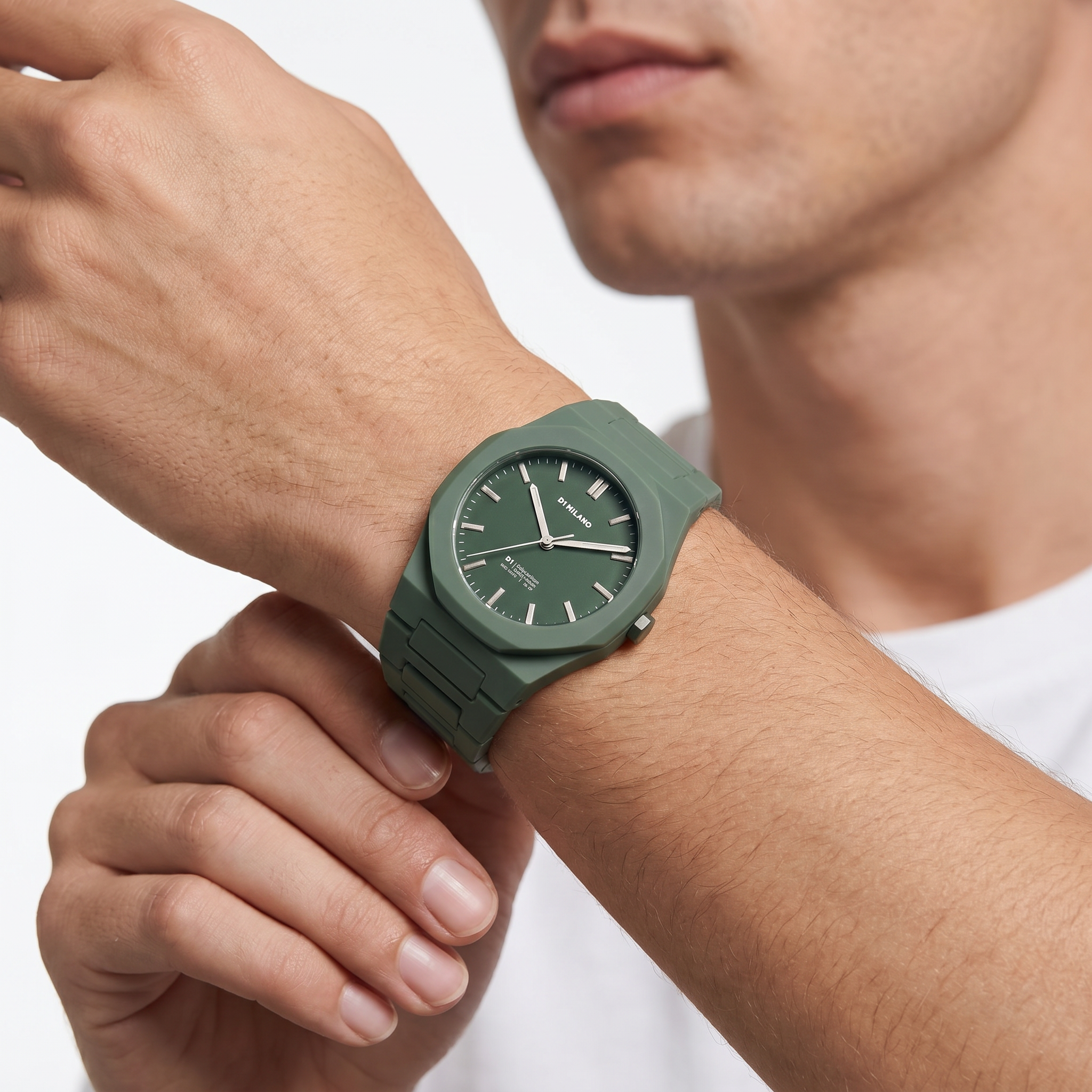 Men Polycarbon Watch