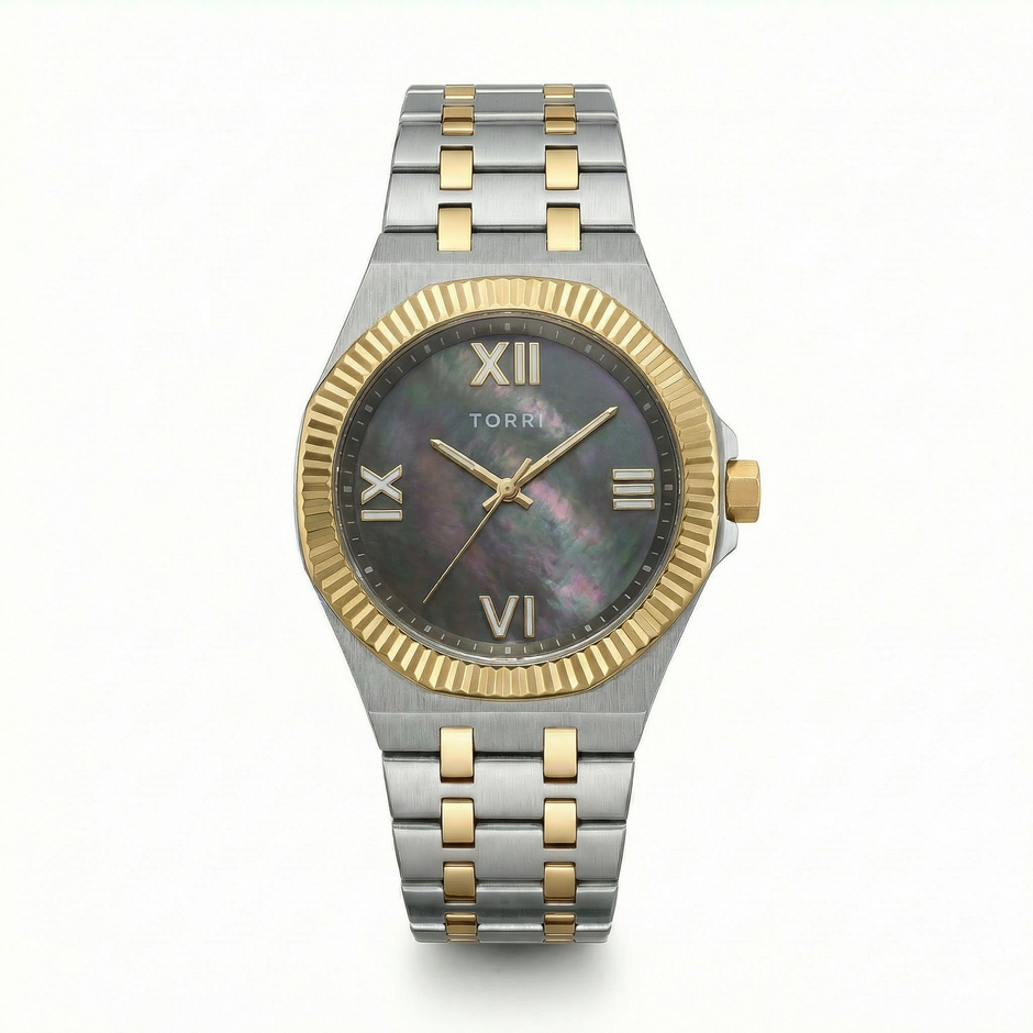 Women Two Tone Watch