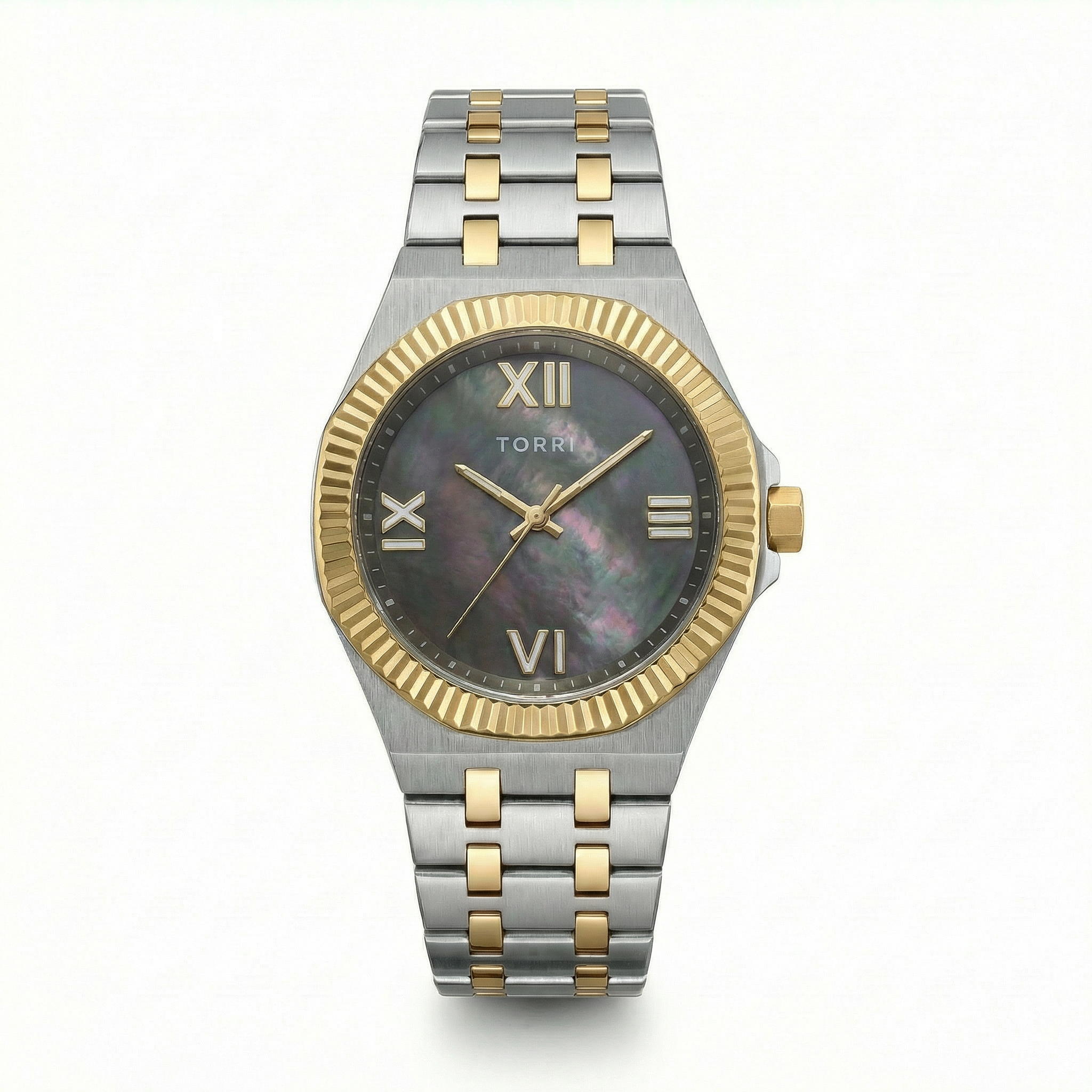 Women Two Tone Watch