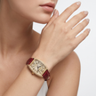 Women Picasso Red  Watch