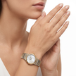 Women Two Tone Watch