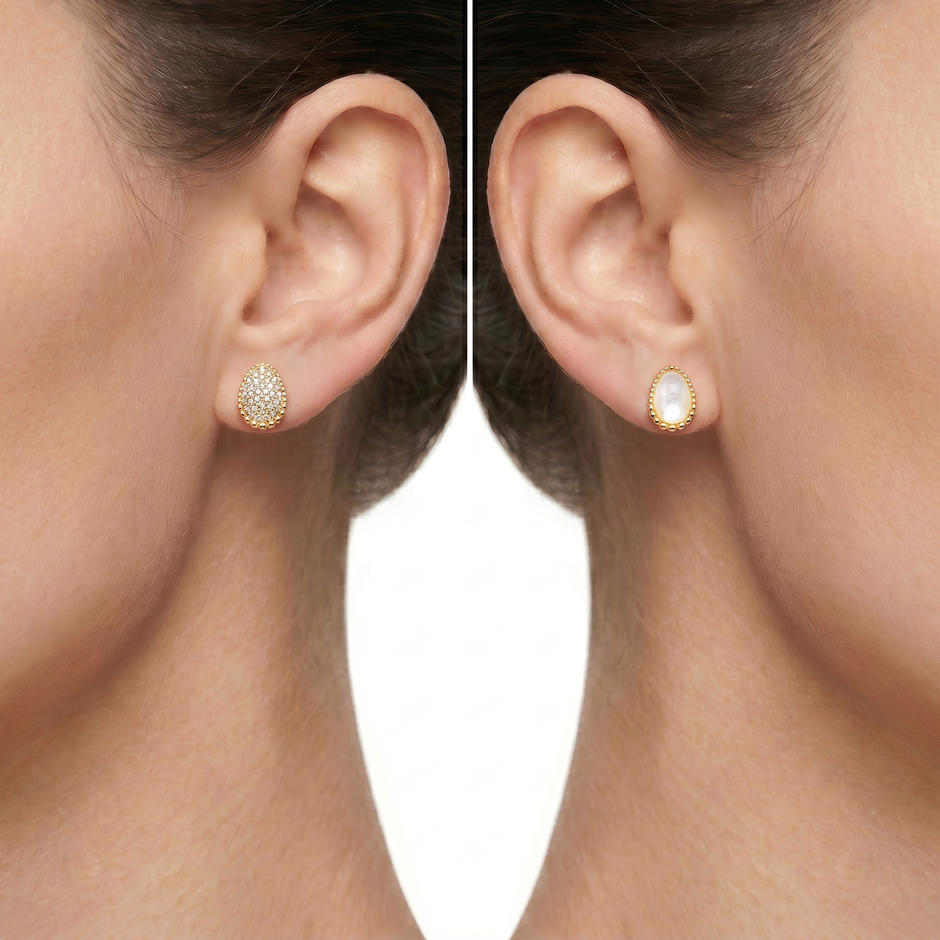 Women Gold Earring
