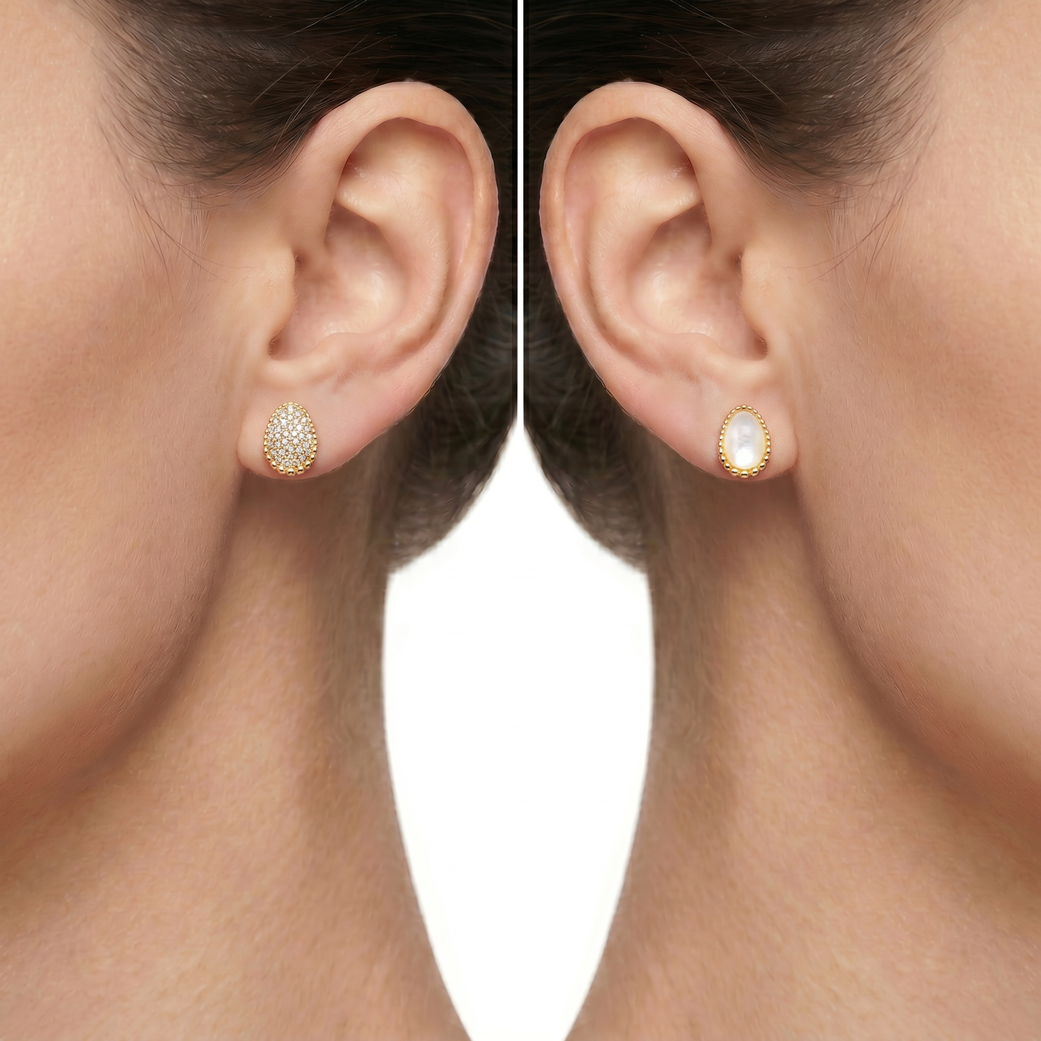 Women Gold Earring