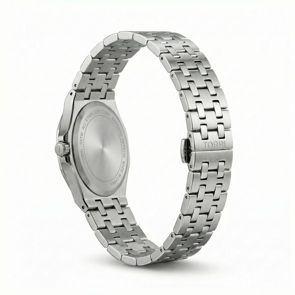 Women Silver Watch