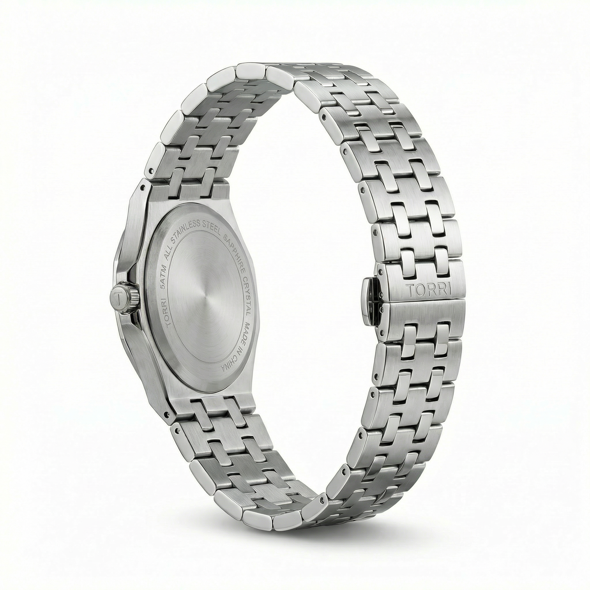 Women Silver Watch