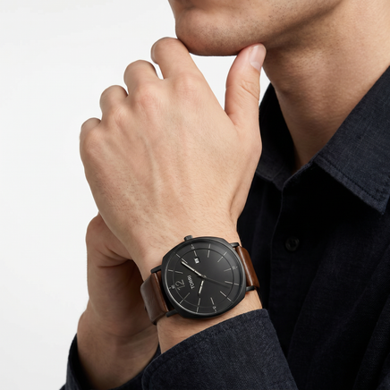 Men Brown Watch