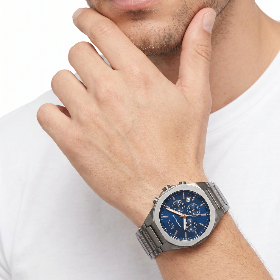 Men Rafael Gunmetal Watch