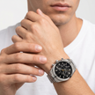 Men Attrazione Silver Watch