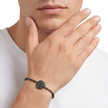 Men Double B Coin Bracelet