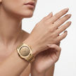 Women Ultra Thin Mirror Watch