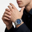 Men Velocita Slim Blue 40mm Watch