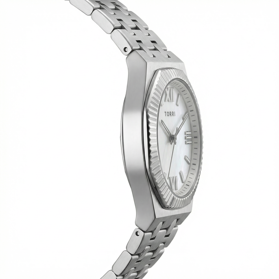 Women Silver Watch