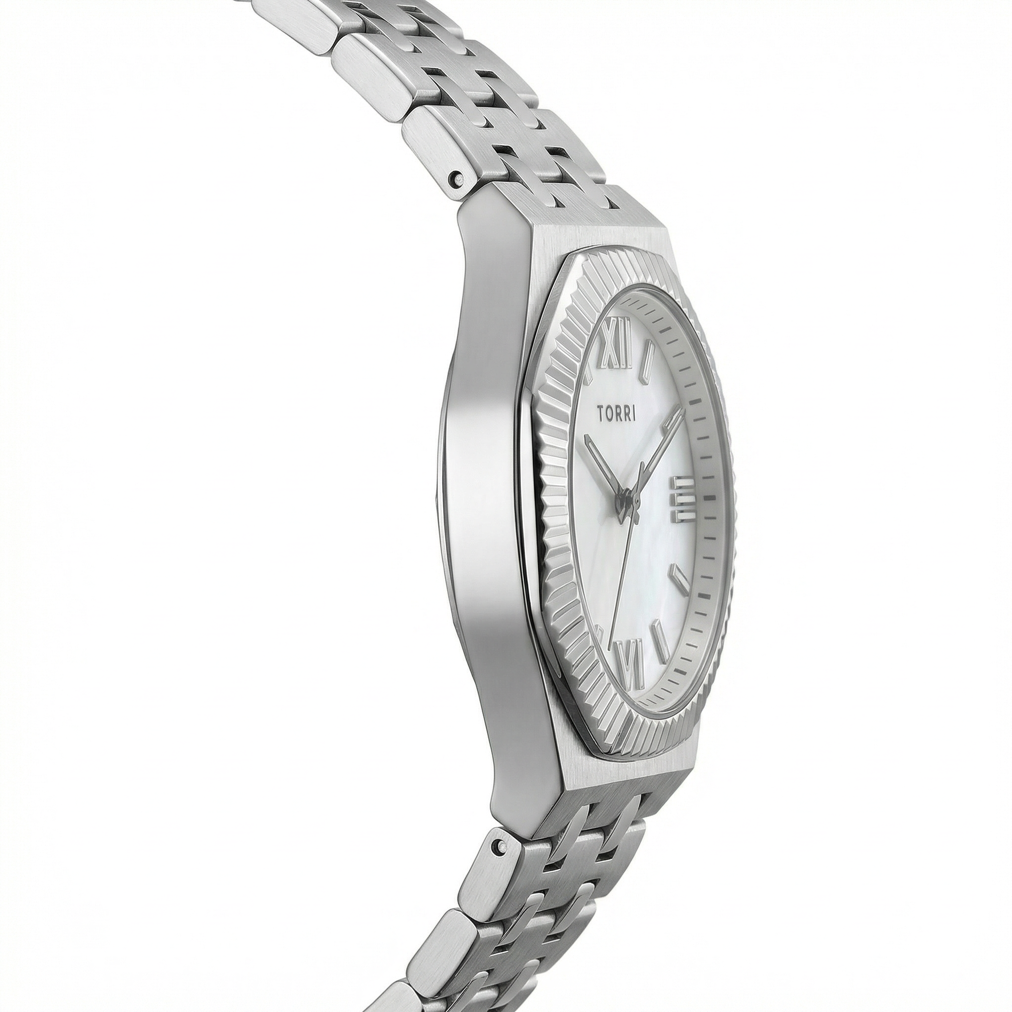 Women Silver Watch