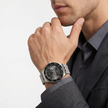 Men Sfida Silver Watch