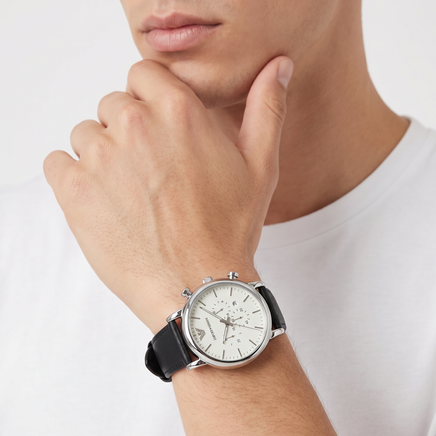 Unisex Luigi Black Watch