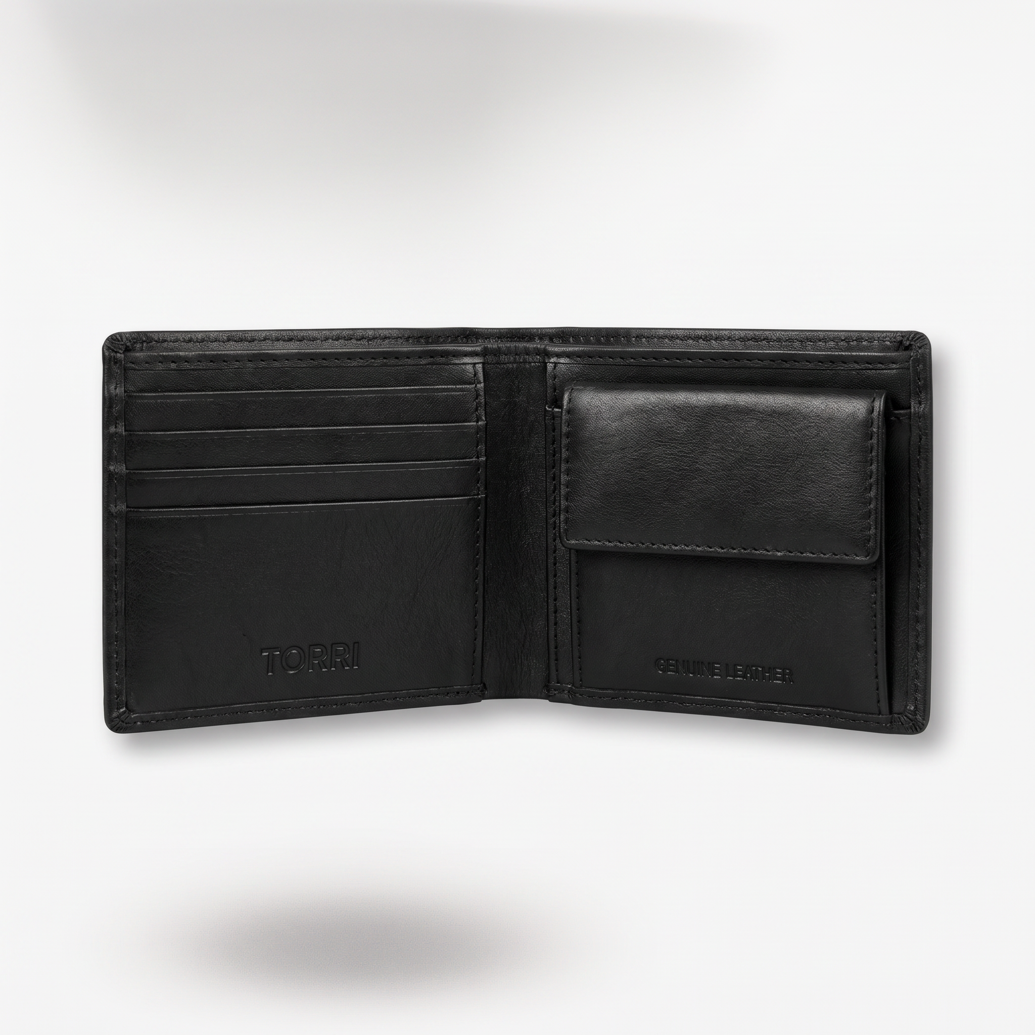 Men Calcedonio Black Wallet