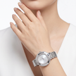 Women Silver Stainless Steel Watch