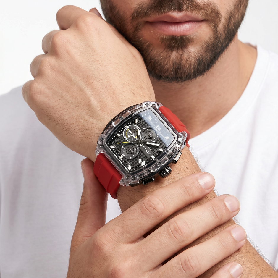 Men Clout Tank Black Watch