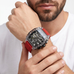 Men Clout Tank Black Watch