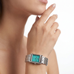Women Green Watch