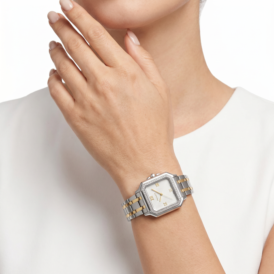 Women Silver Watch
