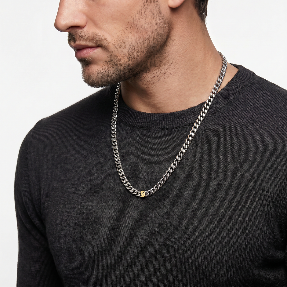 Men Iconic Trend Necklaces