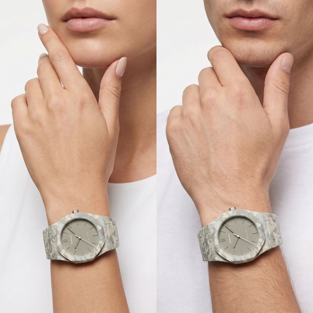 Unisex Forest Camo Green Watch