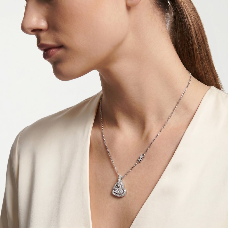 Women Silver Necklaces