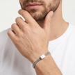 Men Silver Bracelet