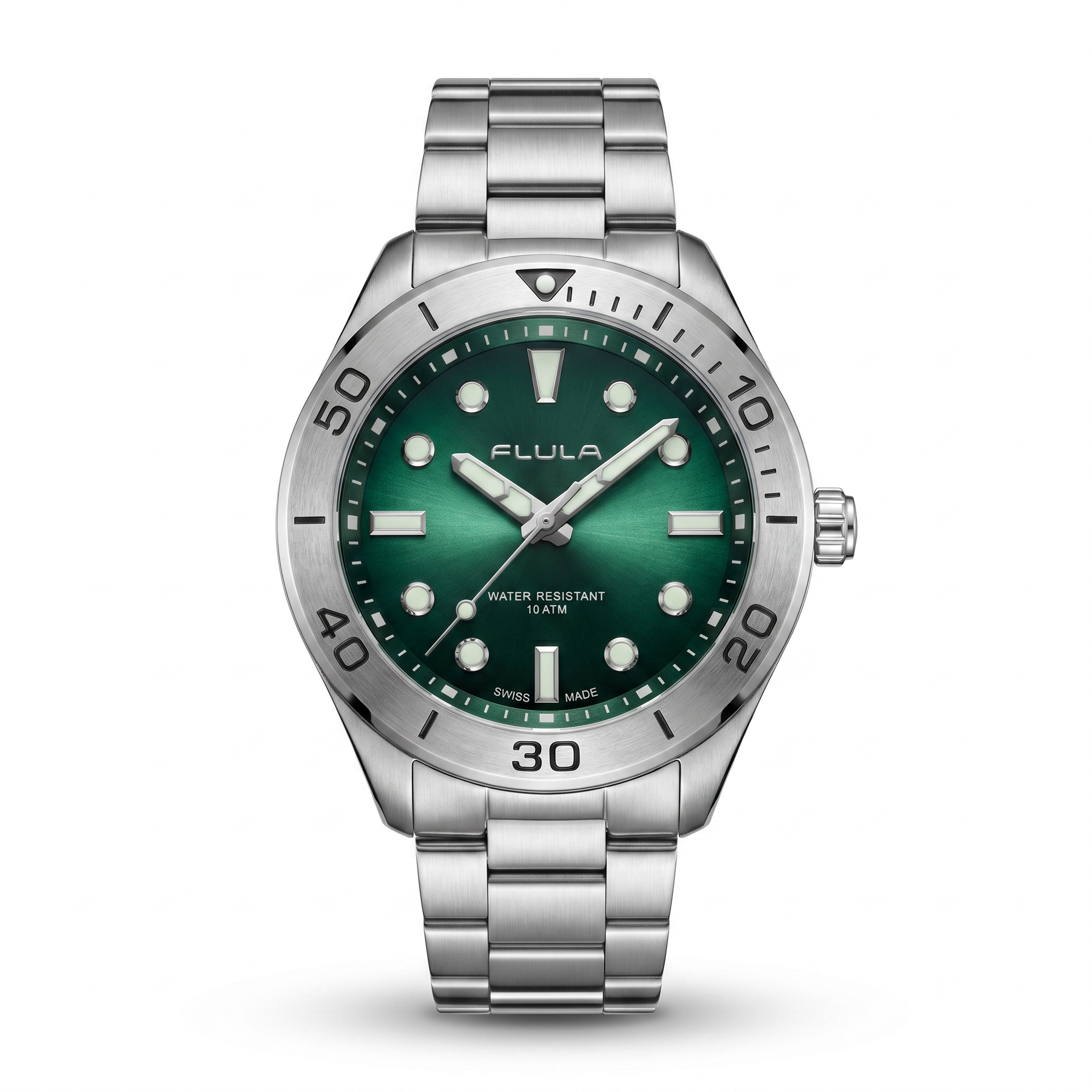 Men Silver Watch