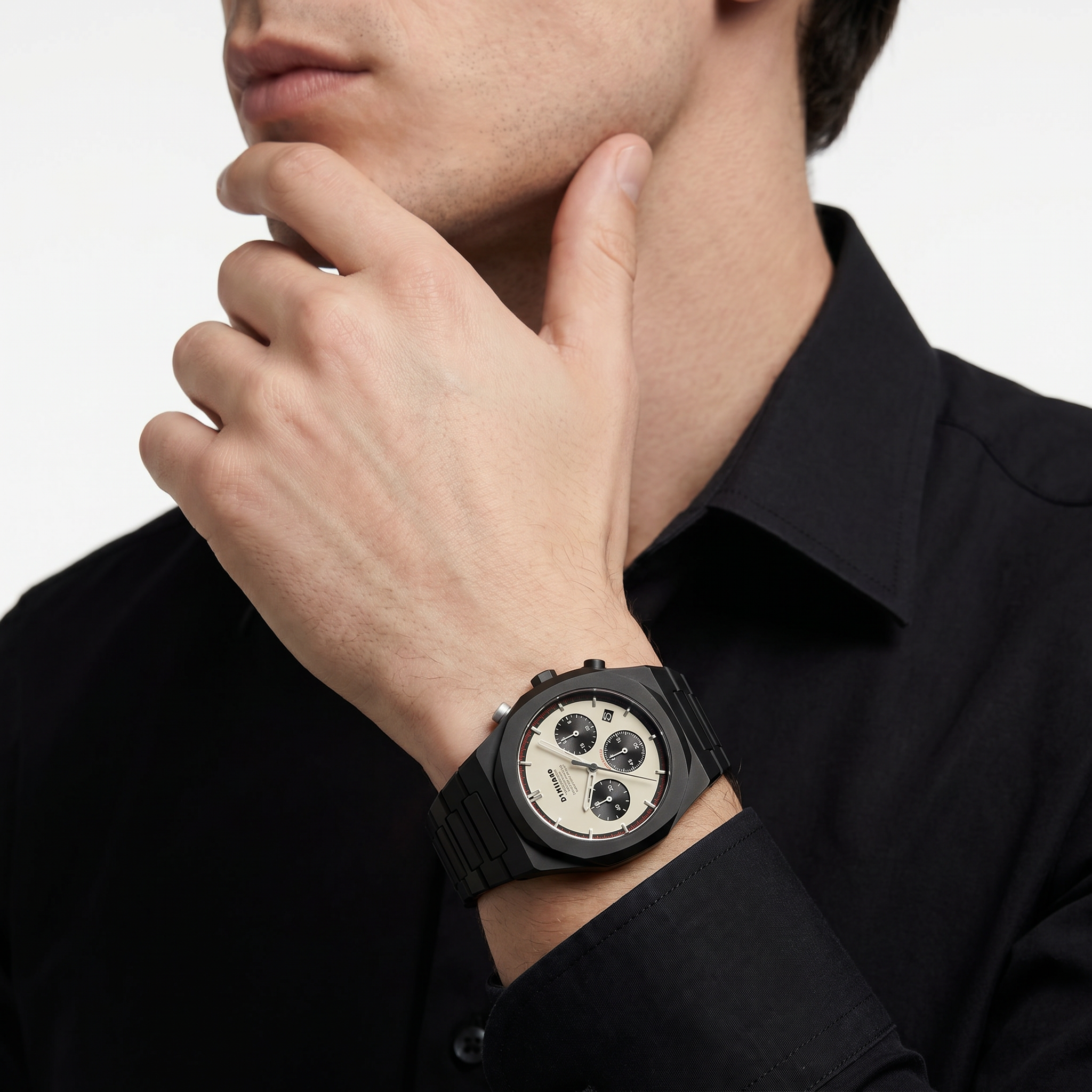 Men Polychrono Watch