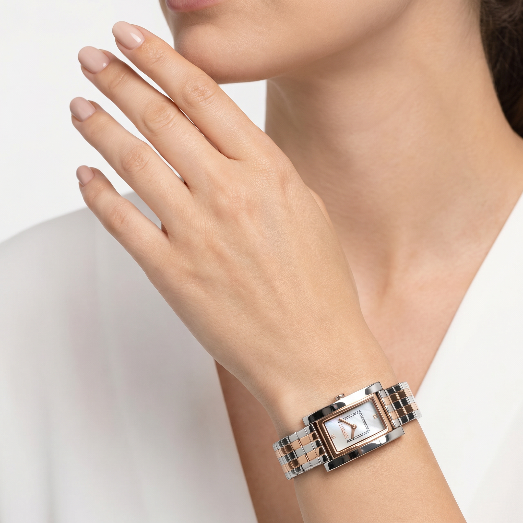 Women Mette Two Tone Watch