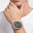 Men Defender Silver Watch