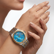 Women Two Tone Watch
