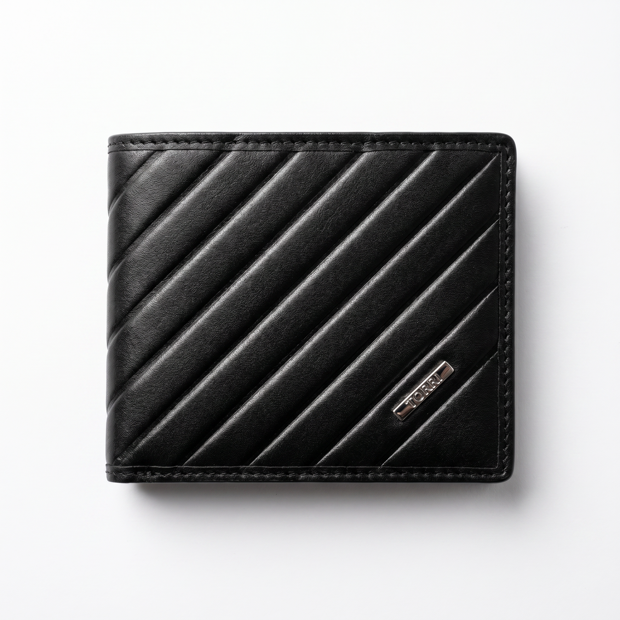 Men Calcedonio Black Wallet