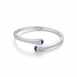 Women Zelune Silver Bangle