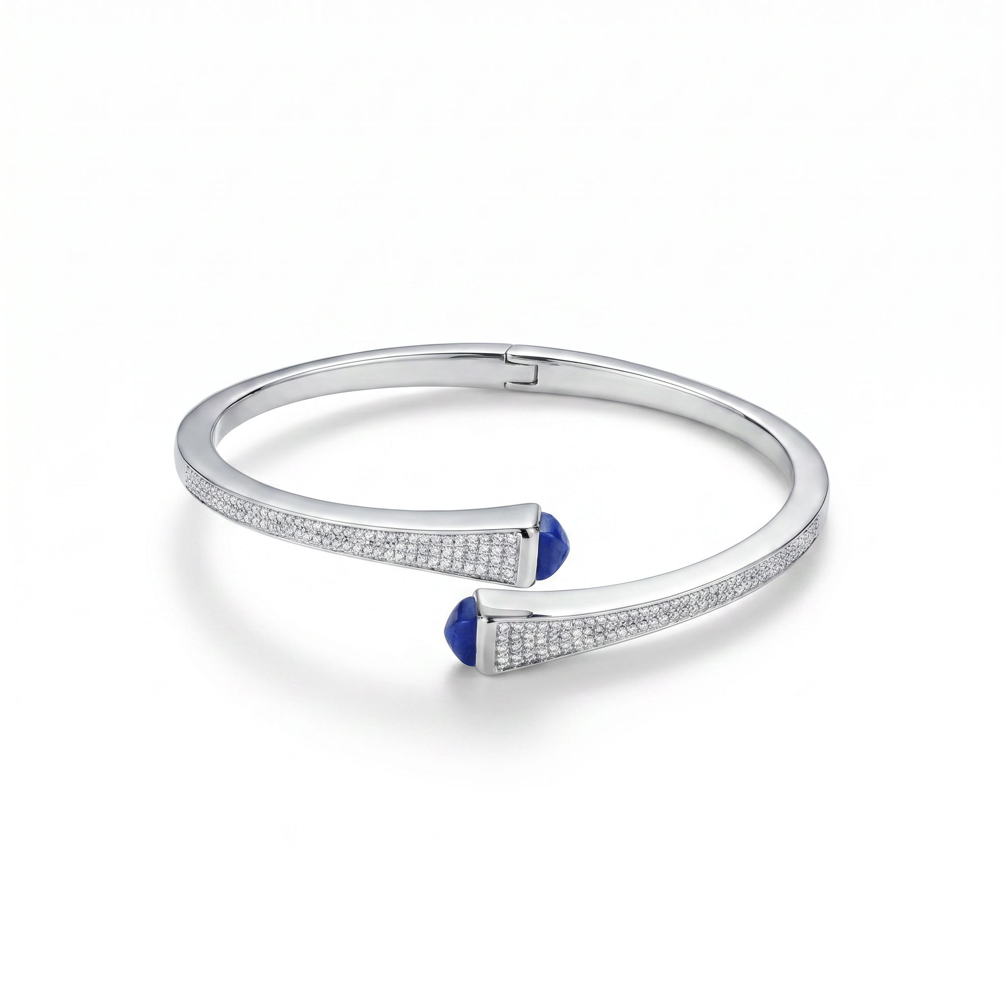 Women Zelune Silver Bangle