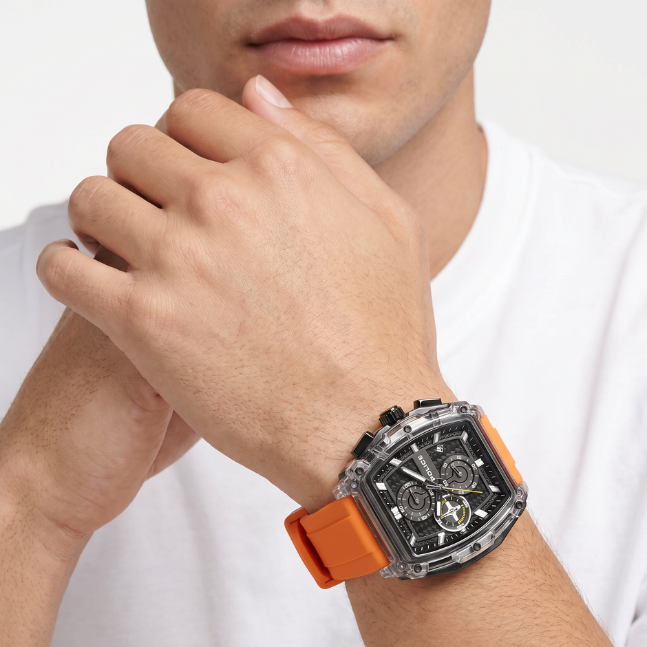 Men Clout Tank Black Watch