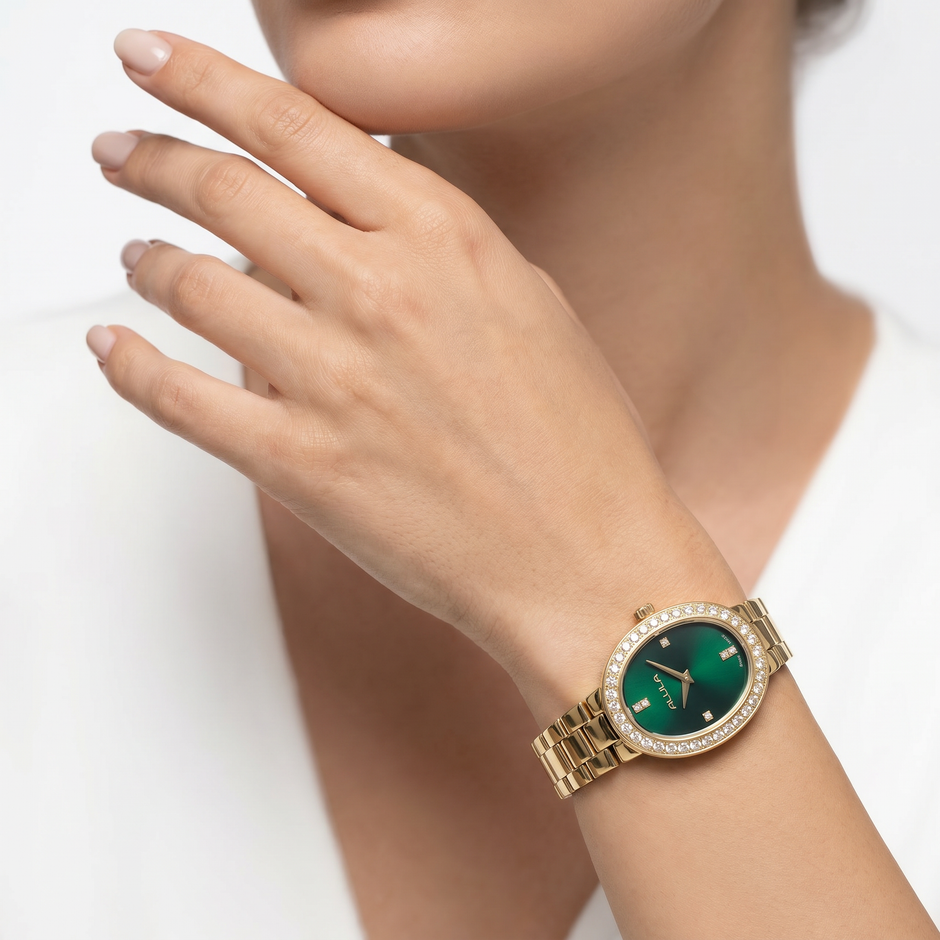 Women Gold Watch