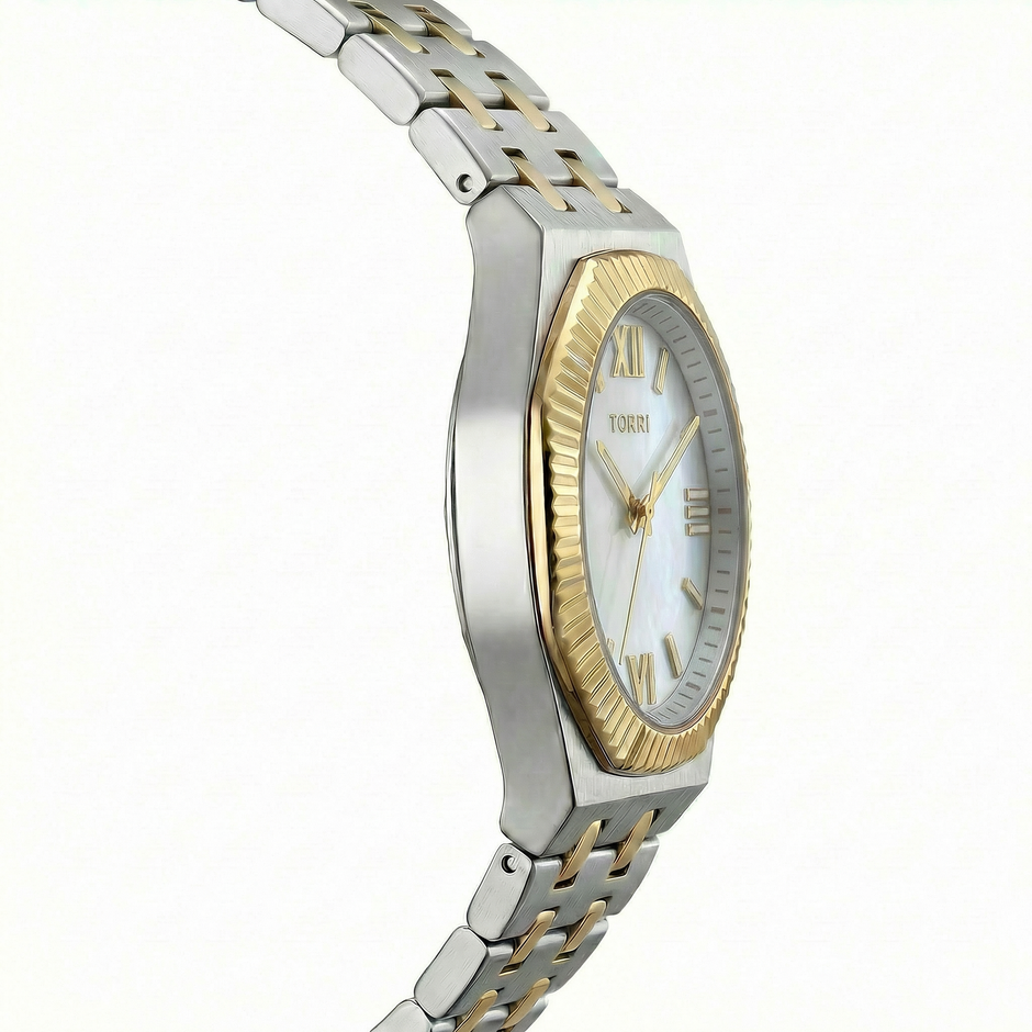 Women Two Tone Watch