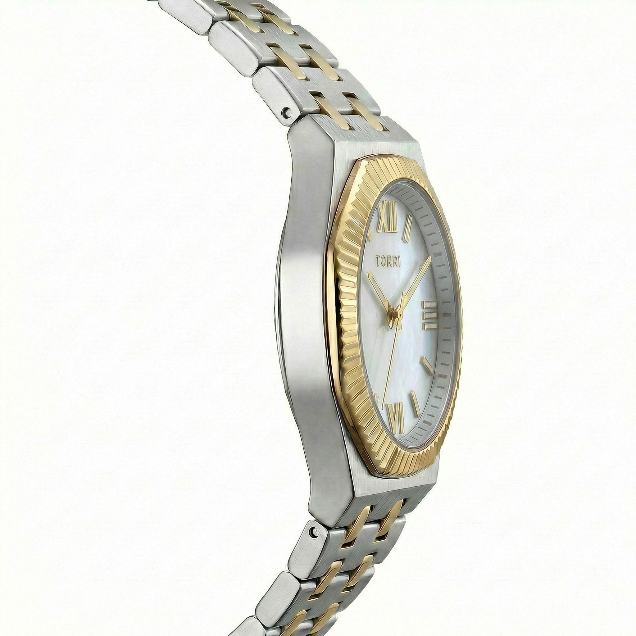 Women Two Tone Watch