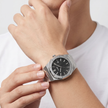 Men Romeo Silver Watch