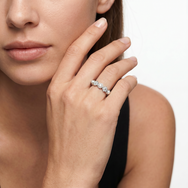 Women Silver Ring