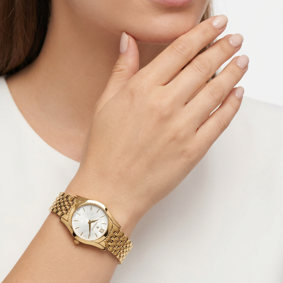 Women Eclypse Gold Watch